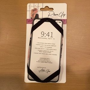 Jessica Simpson Phone Grip Hand Band Floral